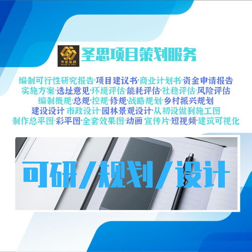 专业咨询公司圣思项目策划服务 可研规划设计评估与信息咨询